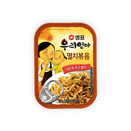 샘표식품 우리엄마 멸치볶음 50g (5개)_이미지