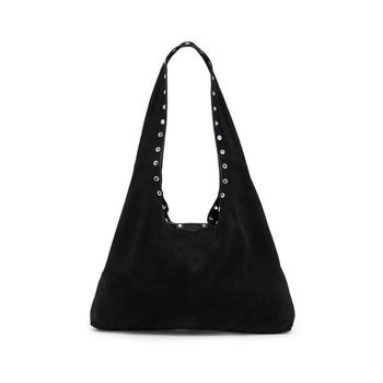 우먼 Industry 슬라우치 호보백 블랙 11326129