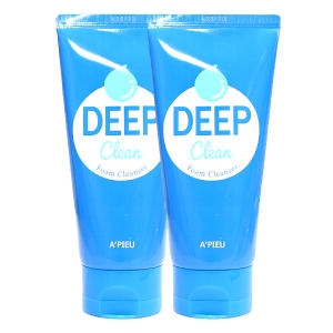에이블C&C 어퓨 딥 클린 폼 클렌저 포어 130ml (2개)