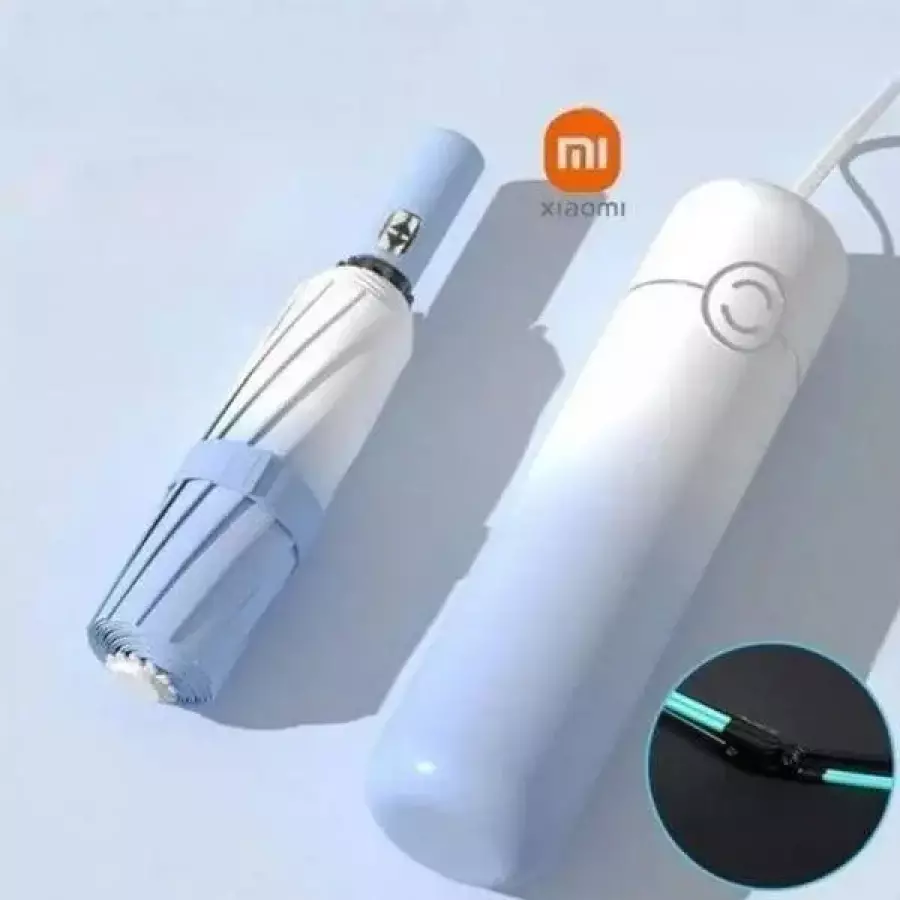 제이큐 자외선차단 암막 튼튼 샤오미 lf6571 우양산 큰우산 암막 샤오미 우양_이미지