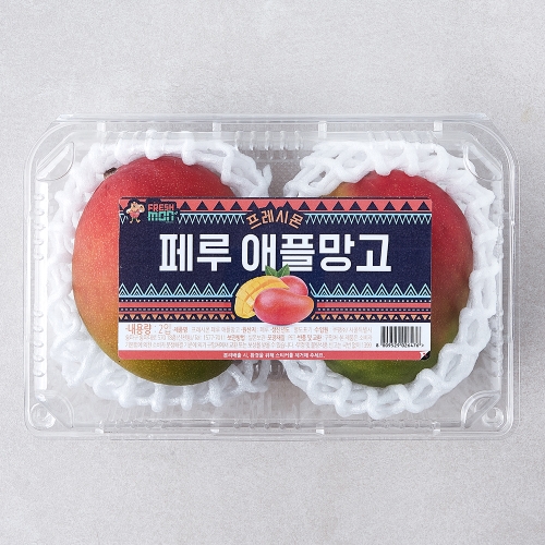프레시몬 페루산 애플망고 2개입 750g 1개