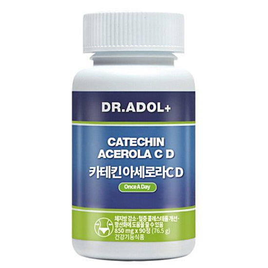 닥터아돌  카테킨 아세로라C D 90정 (1개)