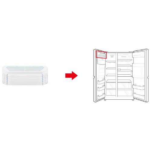 LG전자 아이스 메이커 커버 ACQ34471303_이미지