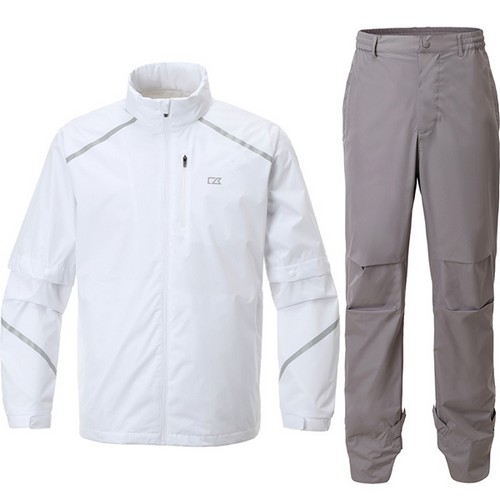 커터앤벅 웰딩 포인트 비옷 상하 세트 CBM3ARW301