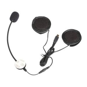 미니  USB 잭 마이크 스피커 헤드셋 및 헬멧 인터콤 클립, VNETPHONE V8 오토바이 블루투스, 10 핀