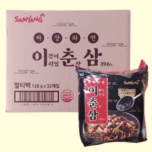 삼양식품 이춘삼 짜장라면 128g (32개)_이미지