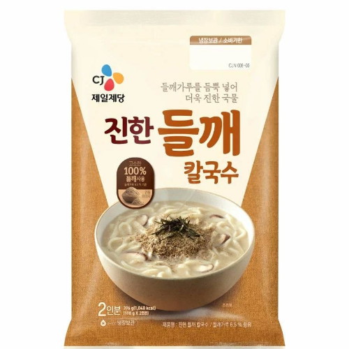 CJ제일제당 진한 들깨 칼국수 396g (1개)