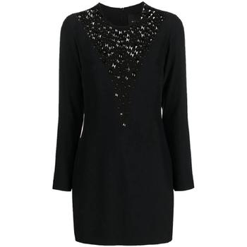 존리치몬드 라인스톤 장식 긴소매 드레스 RWA22033VESV T_이미지