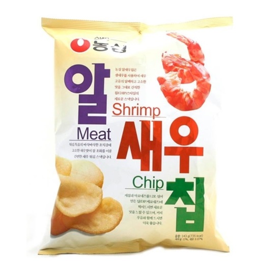 알새우칩 130g