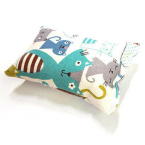 힐링타임 꿀잼쿠션 블루 (소)_이미지