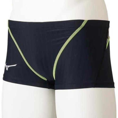 미즈노 남성 탄탄이 사각 수영복 RI75827 실내수영용