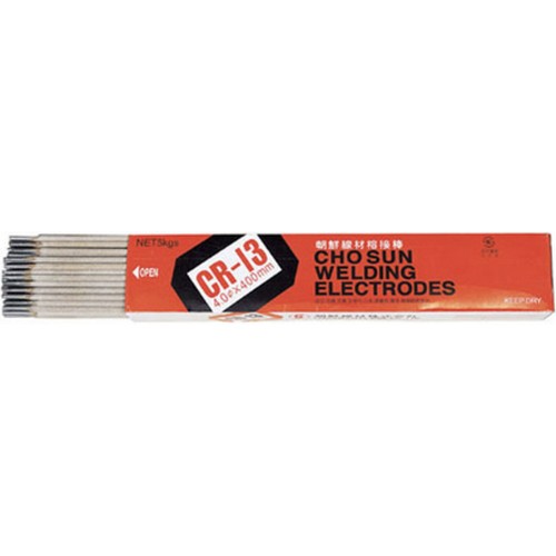 조선선재 피복 아크 용접봉 CR-13 20kg (4.0mm)_이미지