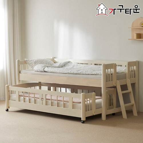 가구타운 GT601 슬라이딩 2단침대 (매트별도)