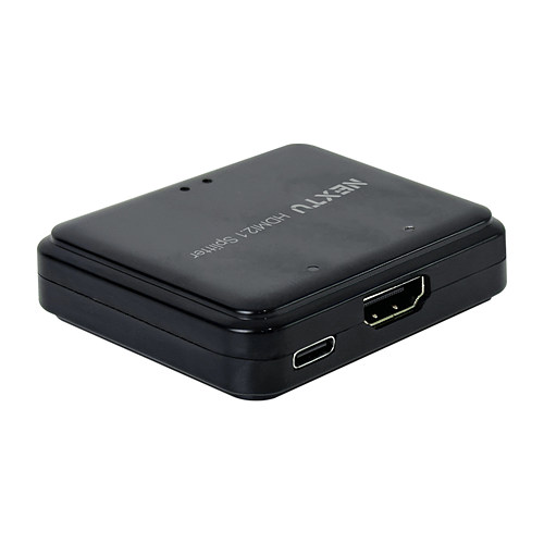 이지넷유비쿼터스 NEXTU 부이모 1:2 HDMI 분배기_이미지