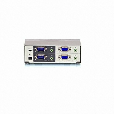 ATEN 2포트 비디오 매트릭스 스위치 (VS0202)_이미지