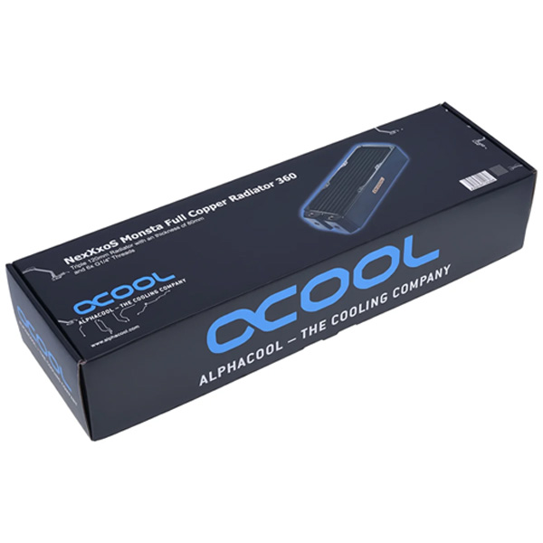 ALPHACOOL NexXxoS Monsta 360mm 80T 라디에이터_이미지