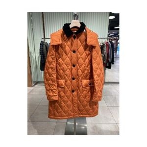버버리 정통 여성 코트 오렌지 컬러 사이즈 M 970+ 세금 FINBRIDGE 409013_이미지