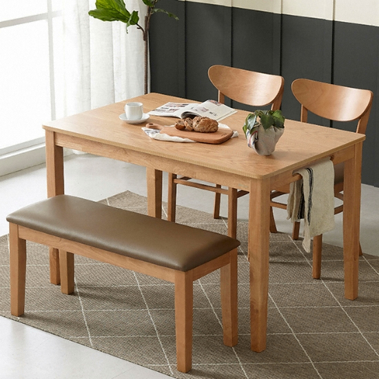 핀란디아 콜린 식탁 1200 (의자별도)_이미지