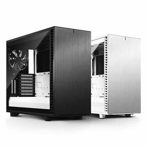 Fractal Design Define 7 Clear 강화유리 (블랙 화이트)
