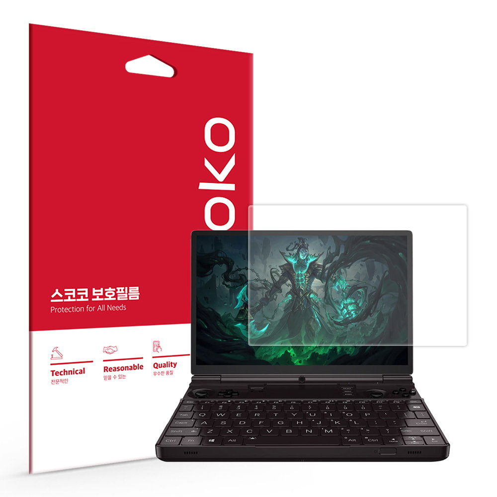 GPD WIN MAX2 올레포빅 액정보호필름_이미지