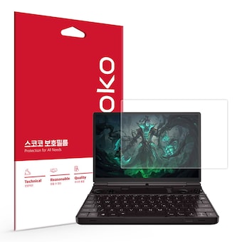 스코코 <b>GPD</b> <b>WIN</b> <b>MAX</b><b>2</b> 올레포빅 액정보호필름