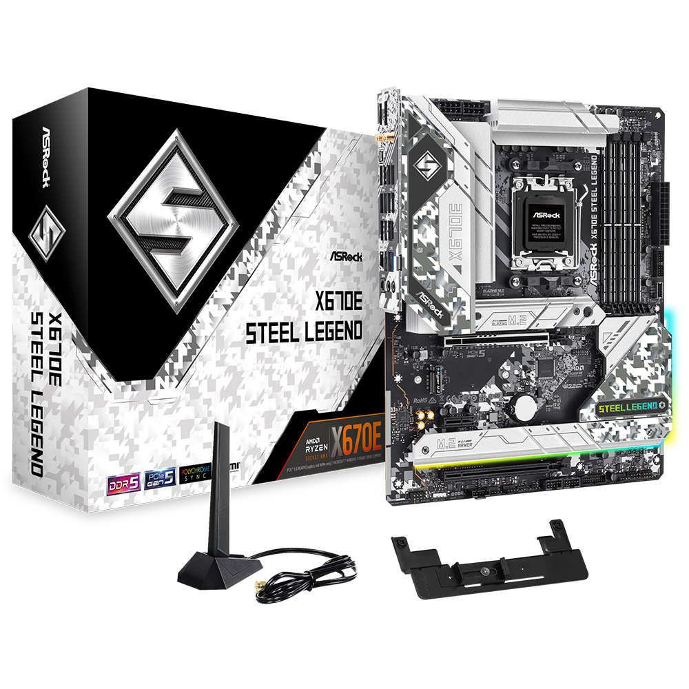 ASRock X670E 스틸레전드 에즈윈