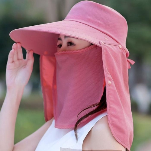 깨비몰 자외선 차단 야외 작업모자 챙넓은 텃밭모자 17062985_이미지