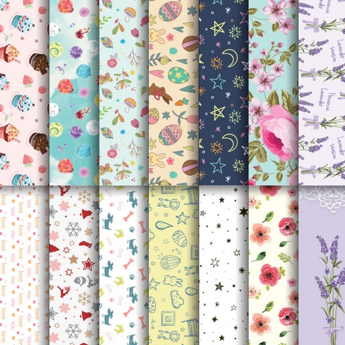 리틀핑거 캐릭터 랩핑지+인스 세트