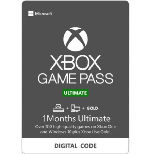 Microsoft XBOX 게임 패스 얼티밋 해외 (1개월)