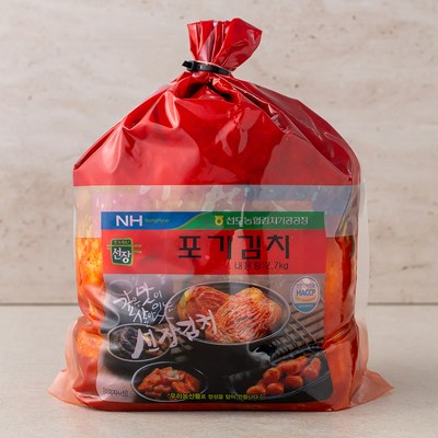 농협 선장 포기김치 (2.7kg,1개)_이미지