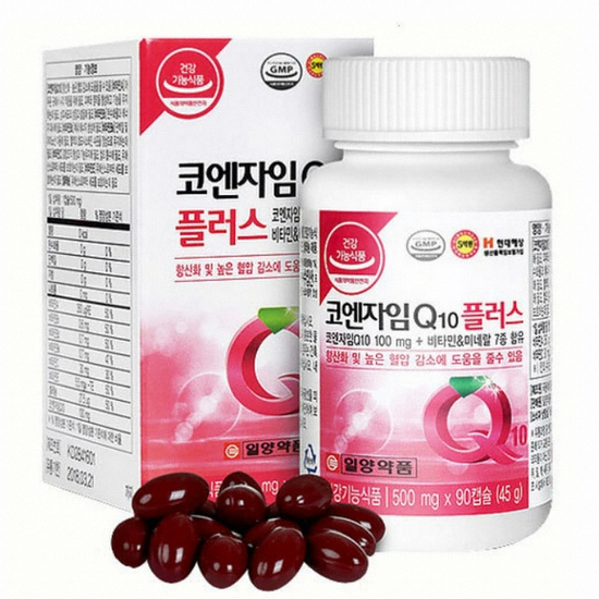 일양약품  코엔자임10Q 플러스 90캡슐 (1개)