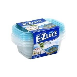 이지락 파스텔 직사각 270ml (HLE6200WBLUE)