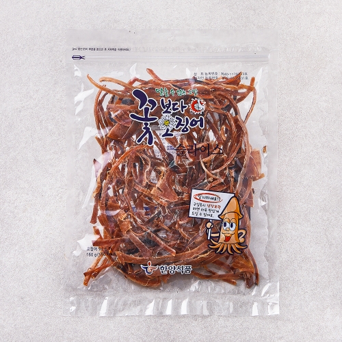 한양식품 꽃보다 오징어 160g (1개)