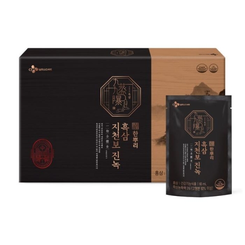 한뿌리 흑삼지천보 진녹 60ml 30포 (1개)_이미지
