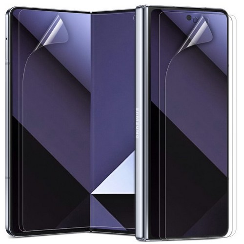 갤럭시Z 폴드 스페셜 에디션 슬림 고투명 TPU EPU 하이브리드 자가복원 액정보호필름