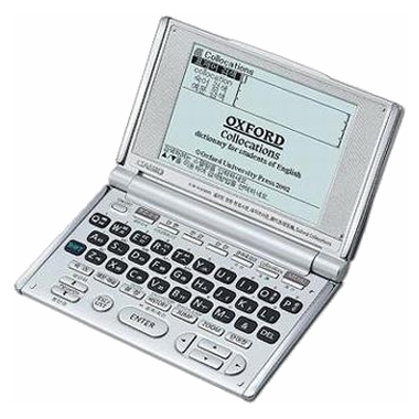 카시오 EX-WORD EW-K2500 (중고품)_이미지