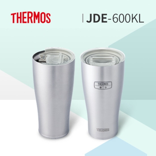 써모스 진공단열 콜드컵 600ml (JDE-600KL)