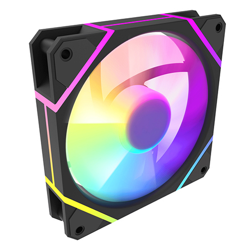 darkFlash DM12R PRO 120 PWM ARGB Reverse (블랙)_이미지