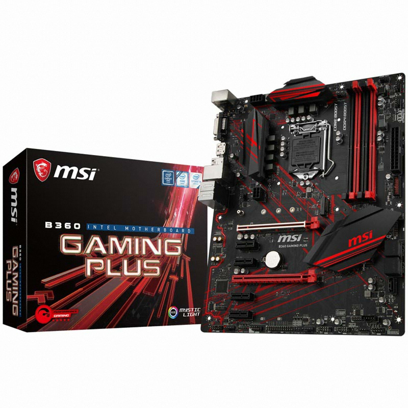 MSI B360 게이밍 플러스_이미지