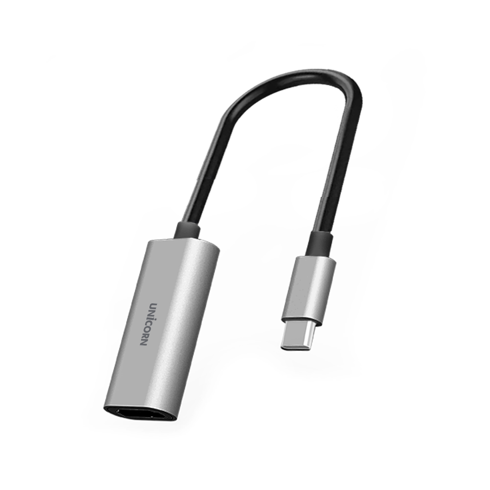 서진네트웍스 UNICORN CH-200G Type C to HDMI 컨버터_이미지