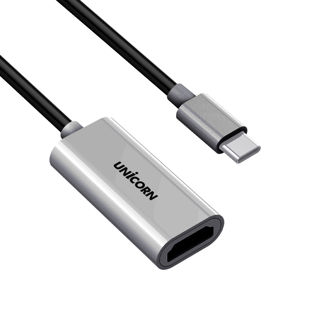 서진네트웍스 UNICORN CH-200G Type C to HDMI 컨버터_이미지