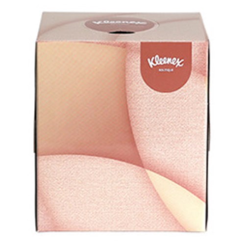크리넥스 부띠끄 미용티슈 100매 (6입) (3팩(18입))_이미지