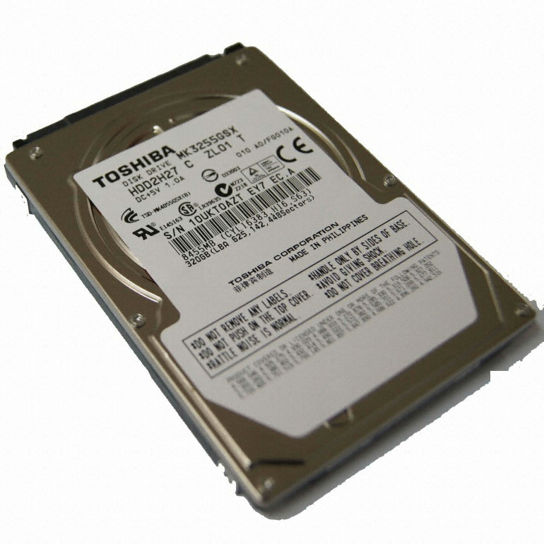 ���ù� 320GB MK3255GSX (SATA2/5400/8M/��Ʈ�Ͽ�)