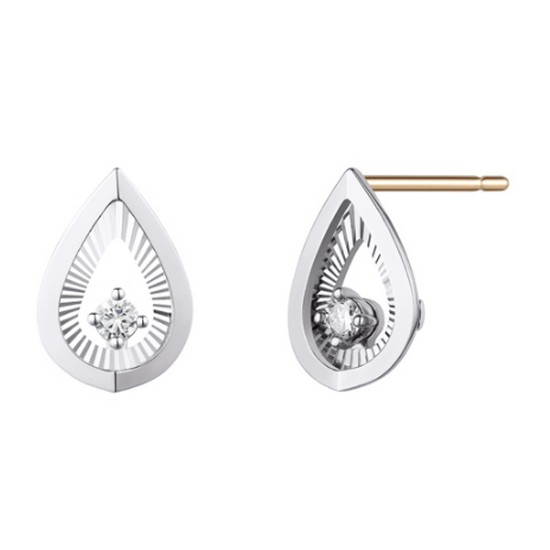 �츲FMG �������� 14K 2�� ���̾Ƹ�� �Ͱ��� F0500D