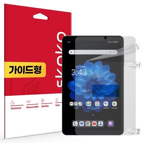 스코코 ALLDOCUBE iPlay60 미니 프로 LTE 지문방지 저반사 액정보호필름 (액정 1매)