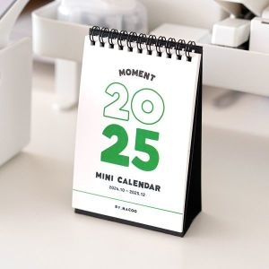 2025 모먼트 탁상달력 미니