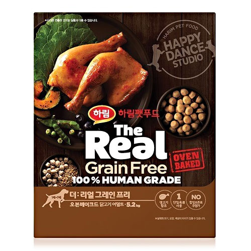  더리얼 독 그레인프리 오븐베이크드 닭고기 어덜트 5.2kg [1개]
