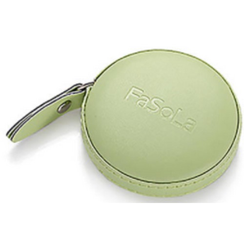 요기쏘 마카롱 가죽케이스 미니줄자 1.5m (2개)_이미지