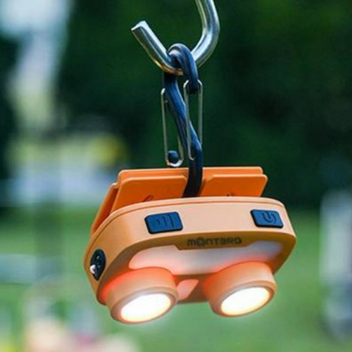 모션 헤드랜턴 캡 모자랜턴 옐로우