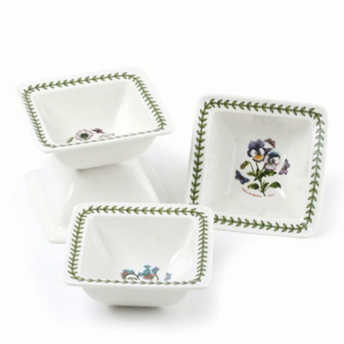 포트메리온 보타닉가든 스퀘어 미니볼 HM 10cm (4개)_이미지